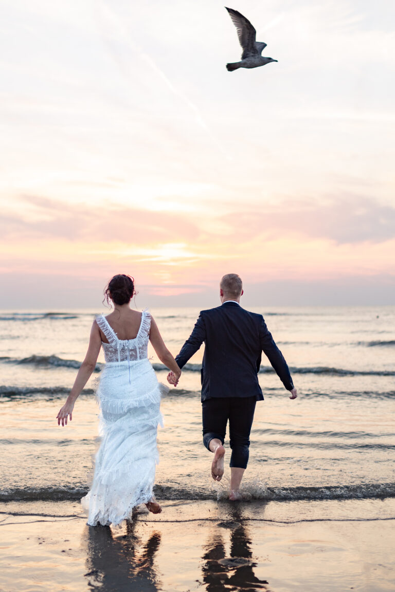 afterwedding kijkduin nordsee strandhochzeit